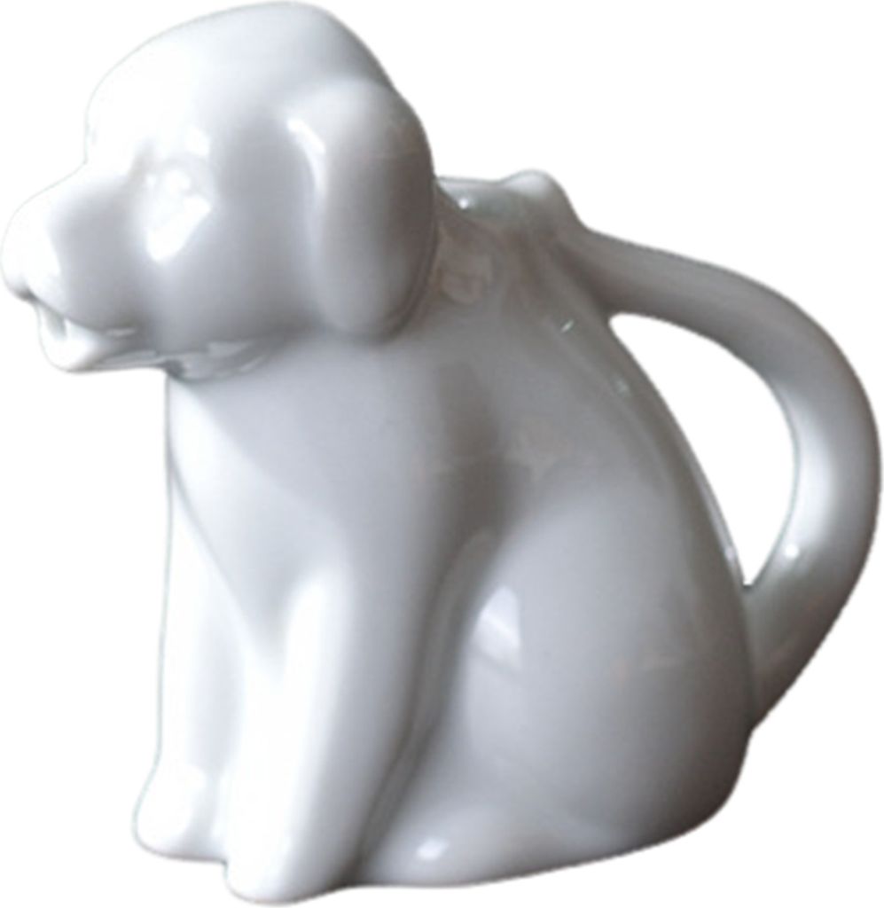 Milchkännchen in Kuhform aus Keramik für Kaffee, Tee, heiße Schokolade – niedliches Tiermotiv, leicht zu reinigen, Küchenaccessoire für Esst...