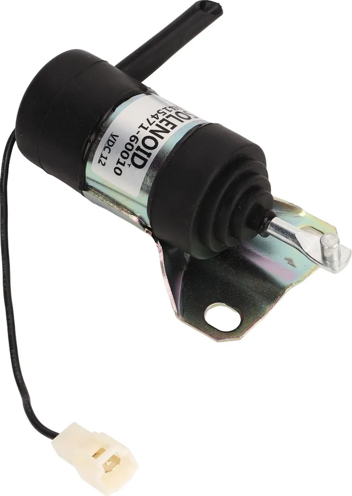 Électro-aimant 129953 haute performance pour Kubota B1250HSD 12V DC