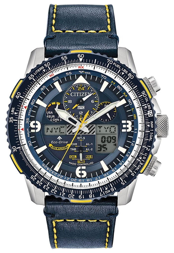 Citizen JY8078-01L Orologio radiocontrollato da uomo Immagine del prodotto 