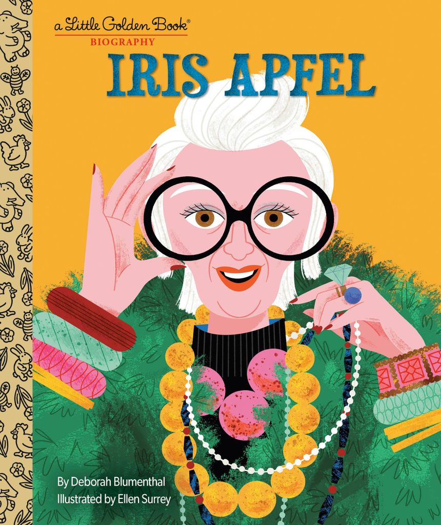 Iris Apfel: A Little Golden Book Biography Produktbild 
