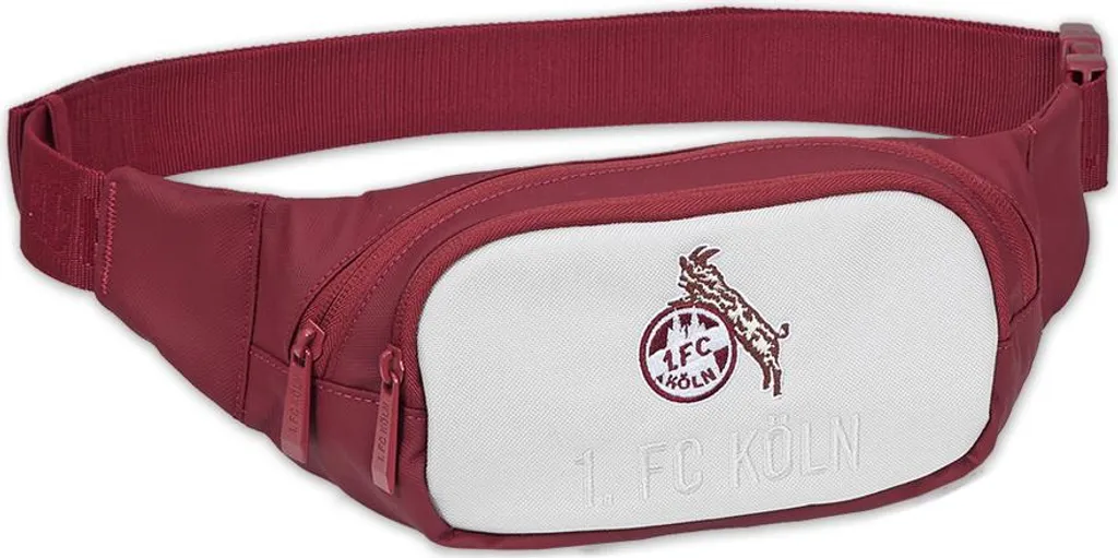 Marsupio Freak Scene Modello Nico - Borsa Cintura In Cotone Antistrappo, Regolabile 90-116 Cm, Con Cerniera - Ideale Per Viaggi E Concerti