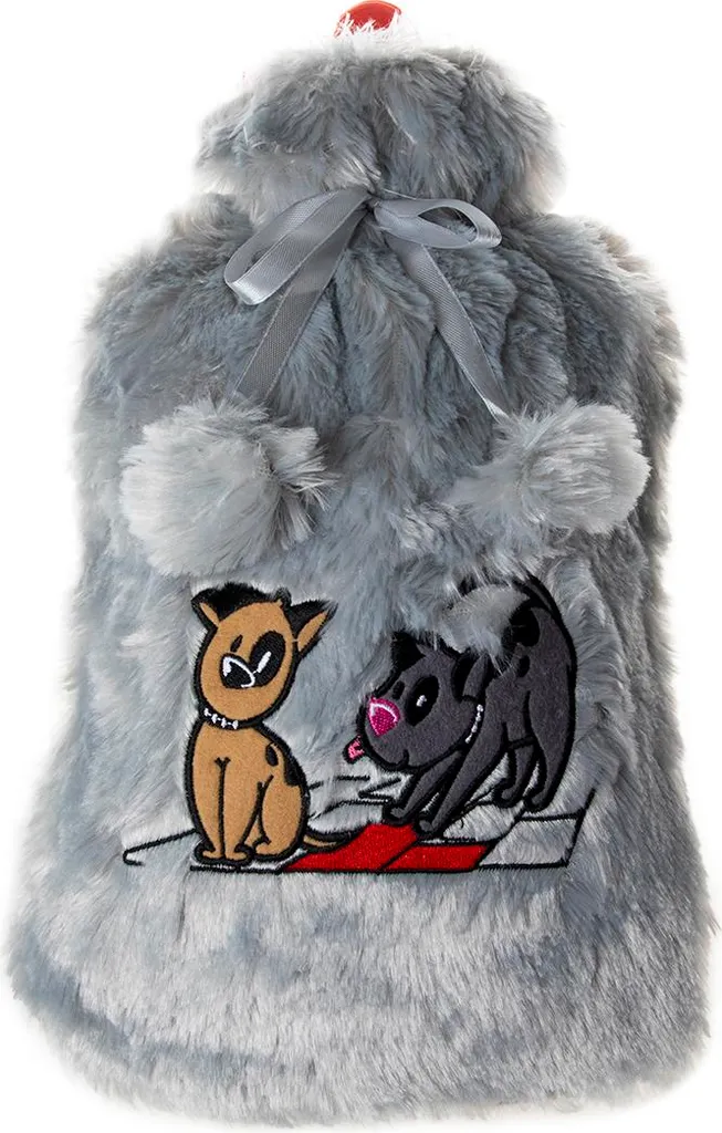Design & Benessere: Borsa Acqua Calda 2L BiggDesign - Soft Grey Dog