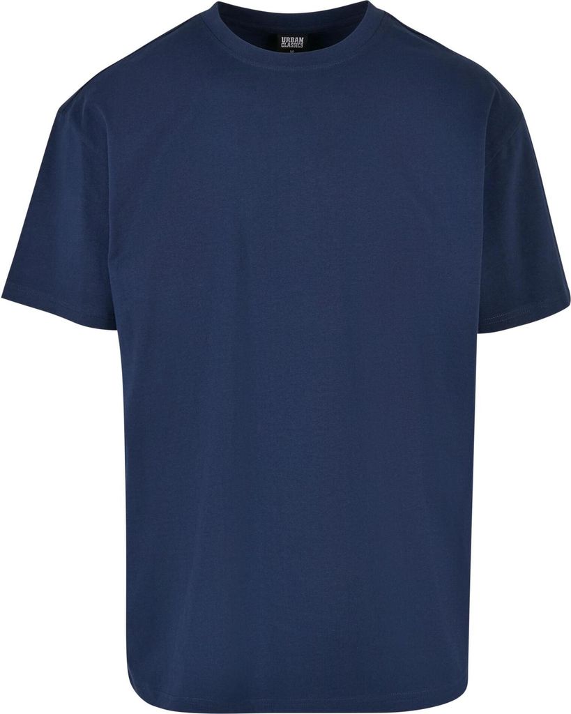 Urban Classics - HEAVY Oversized Shirt dark blue - 5XL
