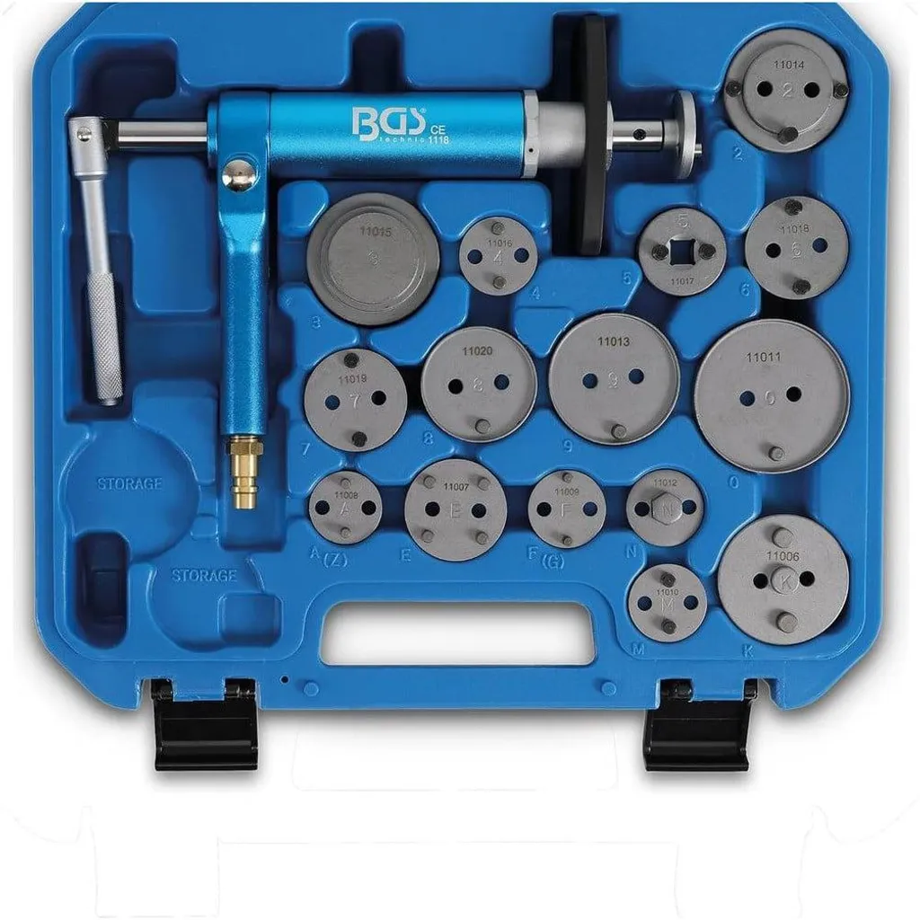 Coffret Repousse-Piston de Frein Pneumatique pour Entretien Automobile