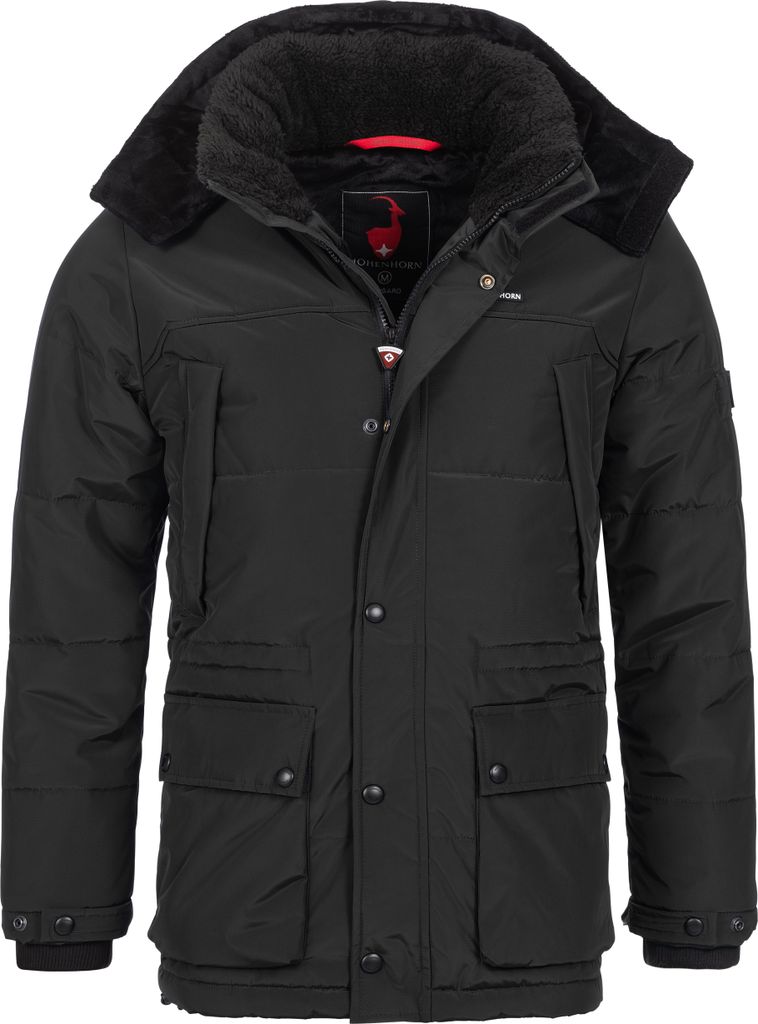 Höhenhorn Mangard Herren Winter Jacke Schwarz Gr. XL Produktbild 