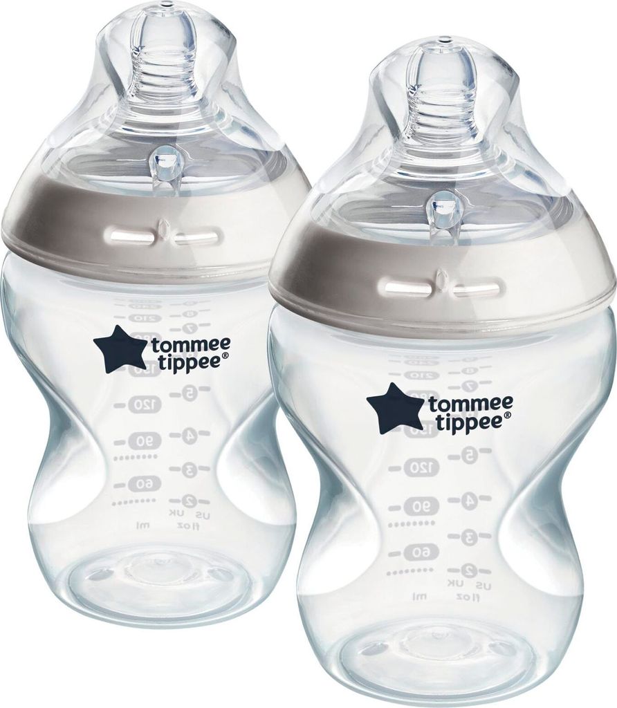 Tommee Tippee Babyflaschen Natural Start Anti Kolik Flasche 260ml brustähnlicher