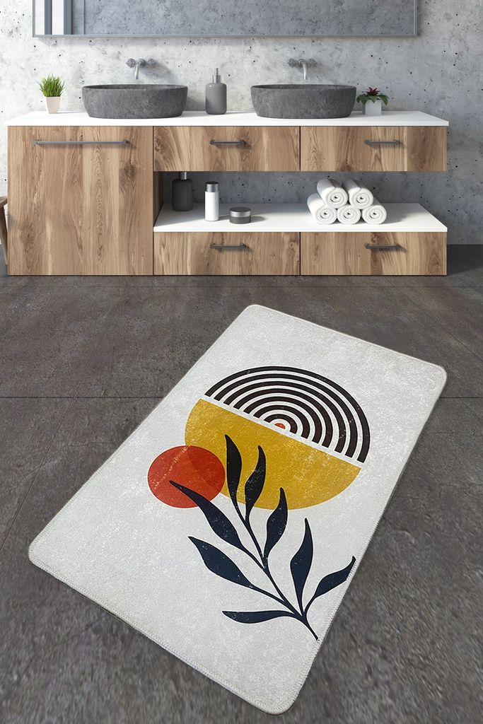 Mijolnir, Le- CHL1191, Bunt, Badematten, 700 gr/m², 100% POLYESTER