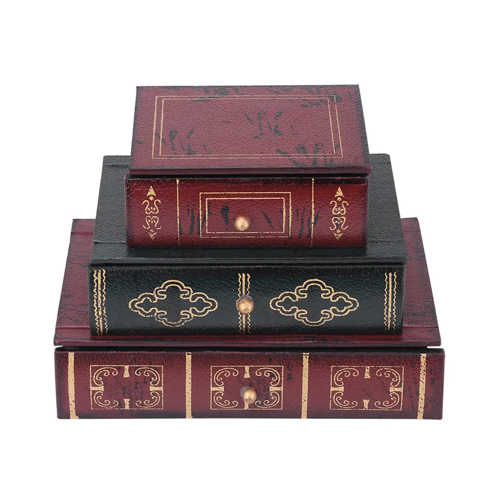 Boîte de rangement pour bijoux avec miroir intégré et multi-compartiments - 3
