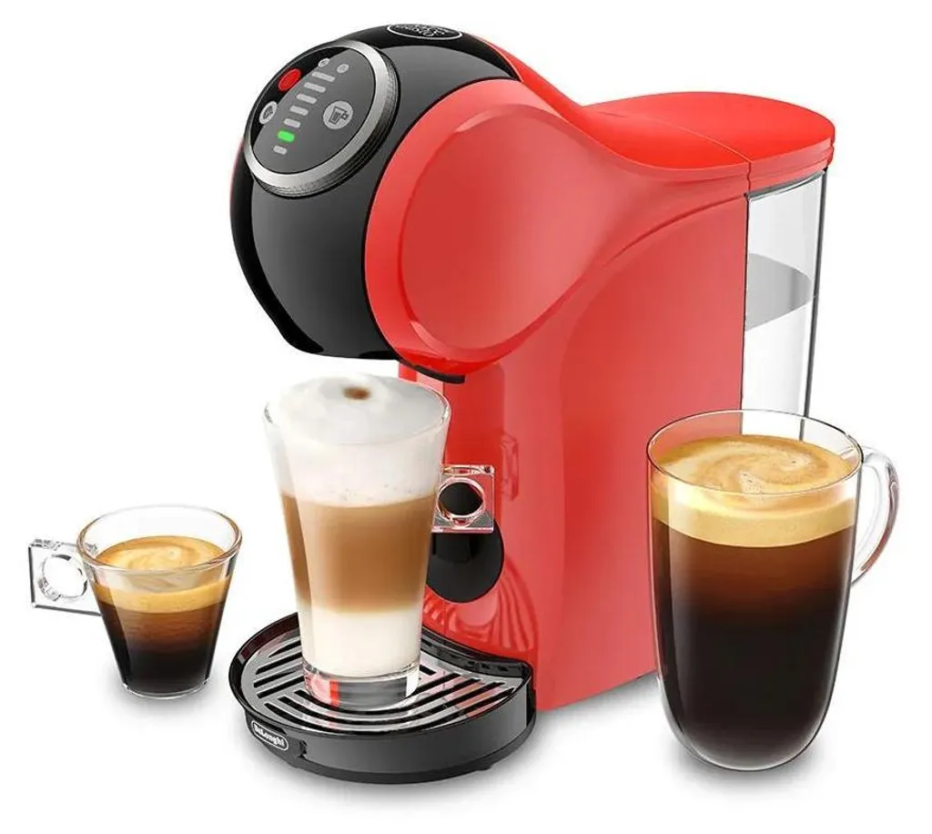 Machine à Café Compacte DeLonghi Genio Plus : Votre Pause Café Idéale Rouge - 8
