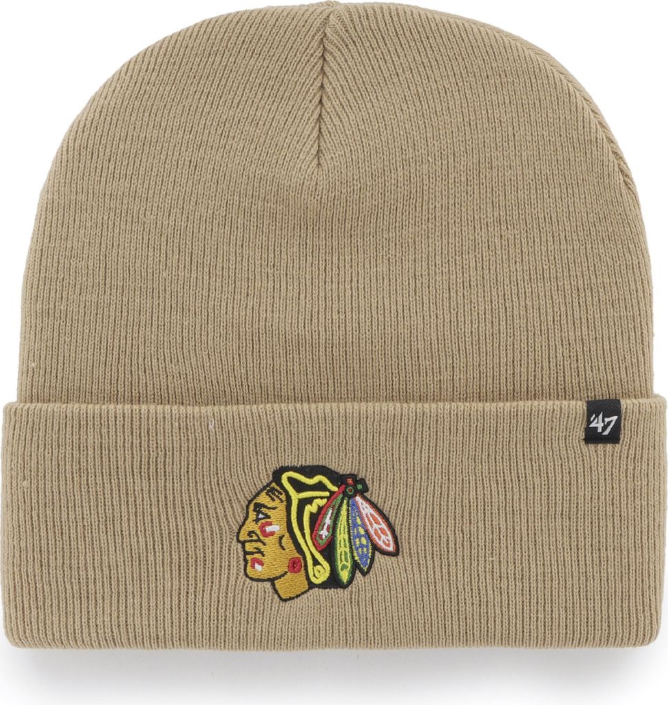 Pánská zimní čepice Chicago Blackhawks NHL Haymaker '47 Obrázek produktu 
