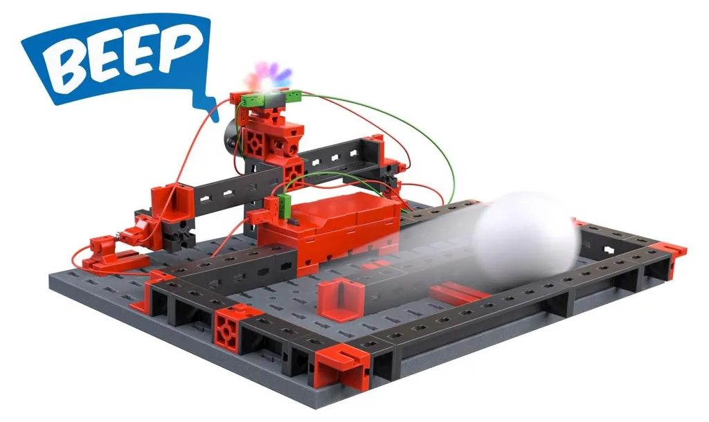 Kit STEM E-tec Fischertechnik : maîtrisez les circuits électriques facilement