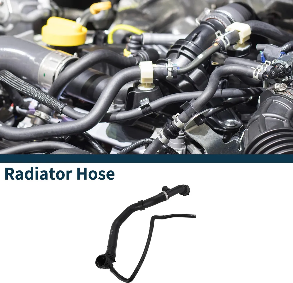 Réparer Fuite Liquide avec Tuyau Radiateur 5QJ122101M pour Skoda Kodiaq