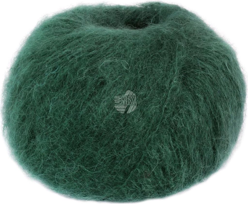 Lana Grossa - Mohair Moda 0031 tiefseegrün