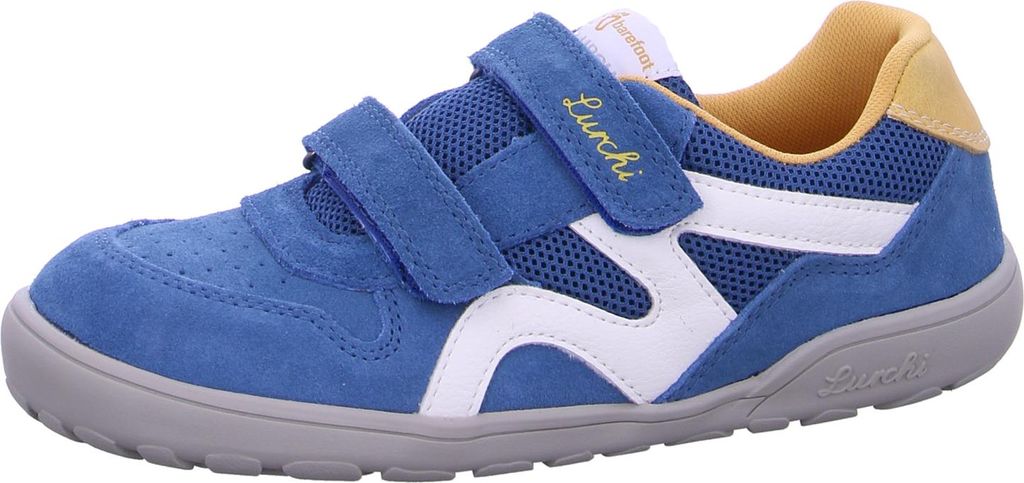 Lurchi Jamin BF Klettschuh Blau