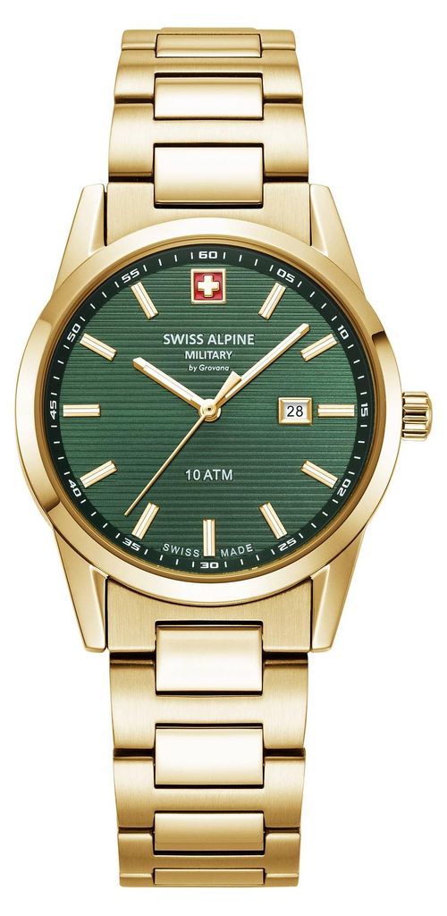 Swiss Alpine Military reloj 7767.1114 Productafbeelding 