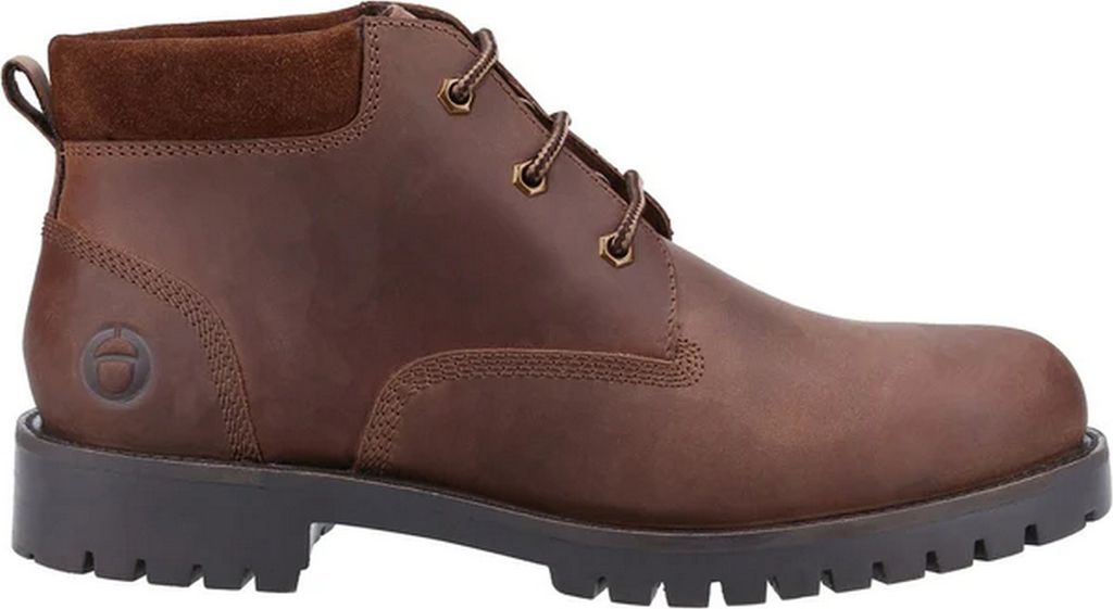 Cotswold - Herren Stiefeletten "Banbury", Leder FS9189 (42 EU) (Braun)