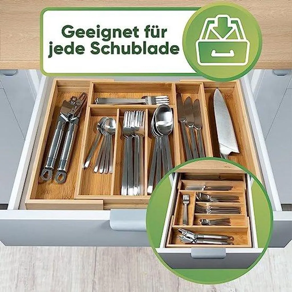 Organiseur de chargeurs cuisine pour plan de travail propre et net