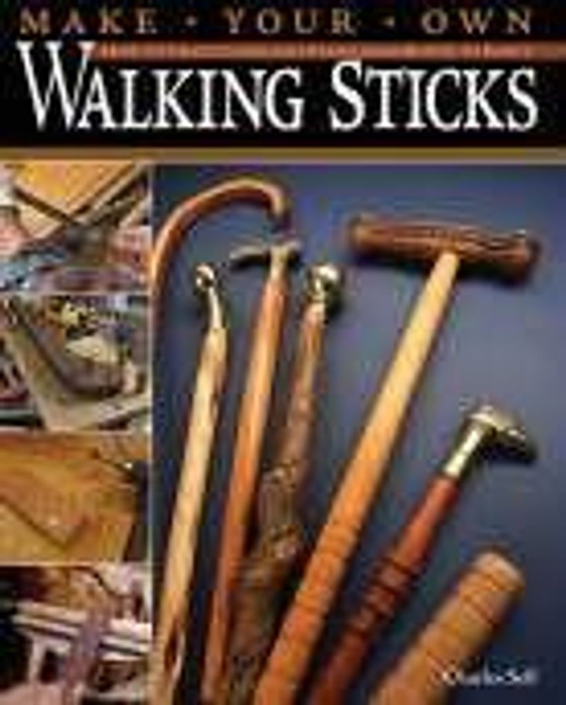 Spazierstöcke selber machen: Wie man Gehstöcke und Stöcke von rustikal bis ausgefallen herstellt