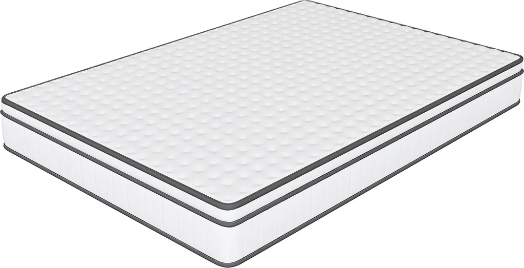 Matelas pour Mal de Dos 140x190 - Ressorts Orthopédiques 7 Zones H3