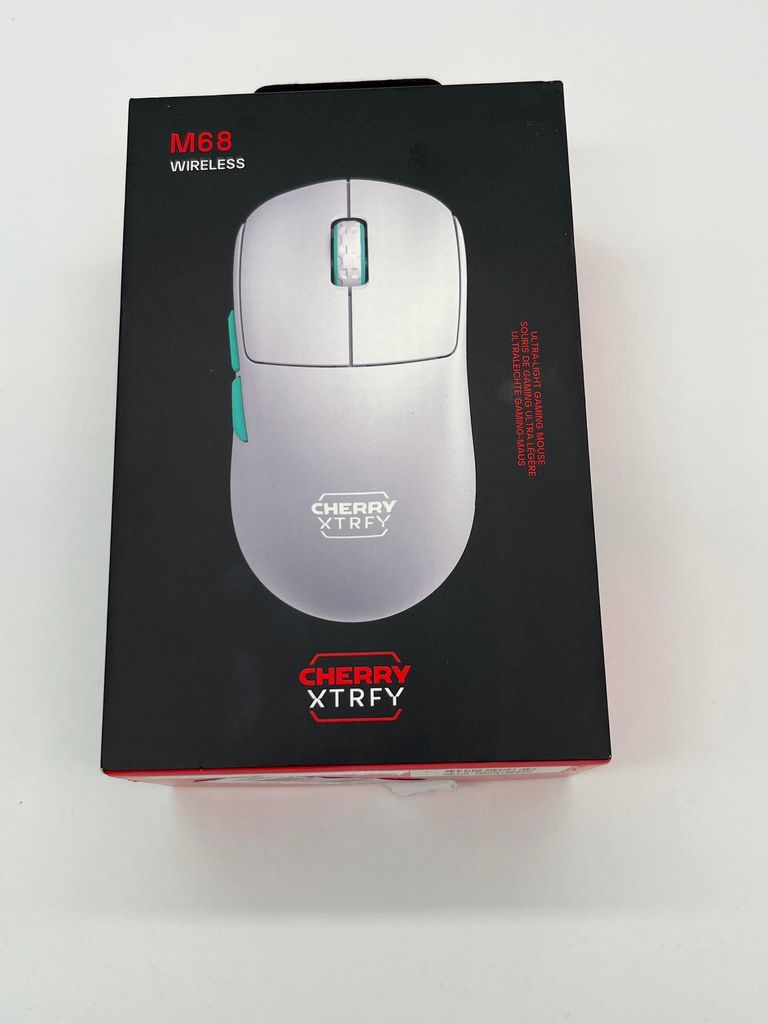 Cherry Xtrfy M68 - Maus - optisch - 5 Tasten - kabellos - Produktbild 