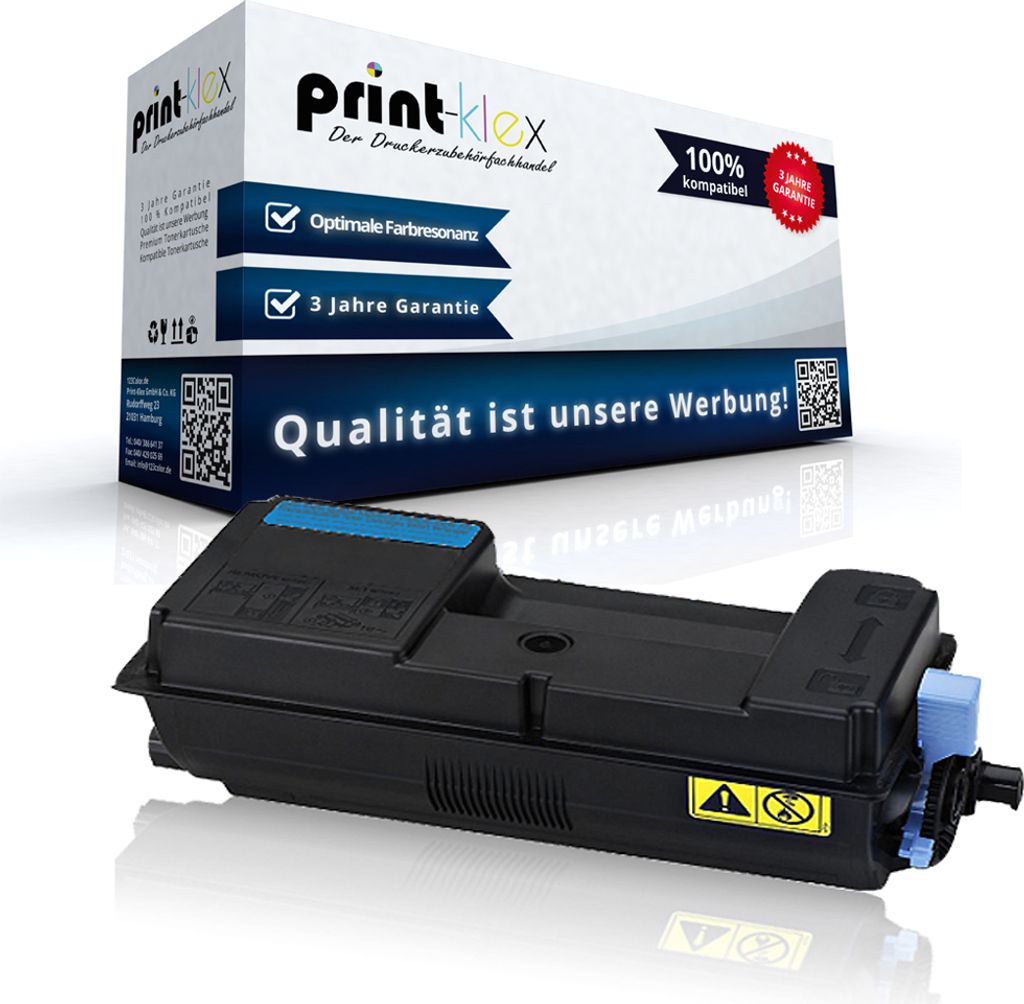 Kompatible Tonerkartusche für Kyocera ECOSYS P3055dn P3060dn 1T02T60NL0 TK3190K TK-3190 K TK 3190 K Schwarz Black - Office Pro Serie
