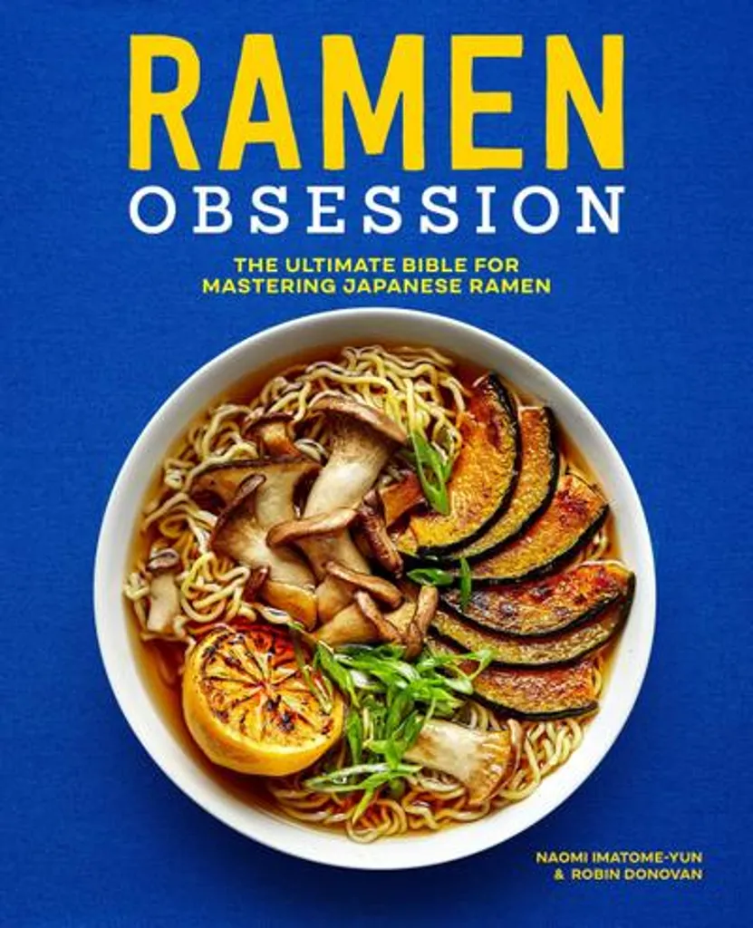 Bol de nouilles Ramen Obsession en grès véritable haute résistance