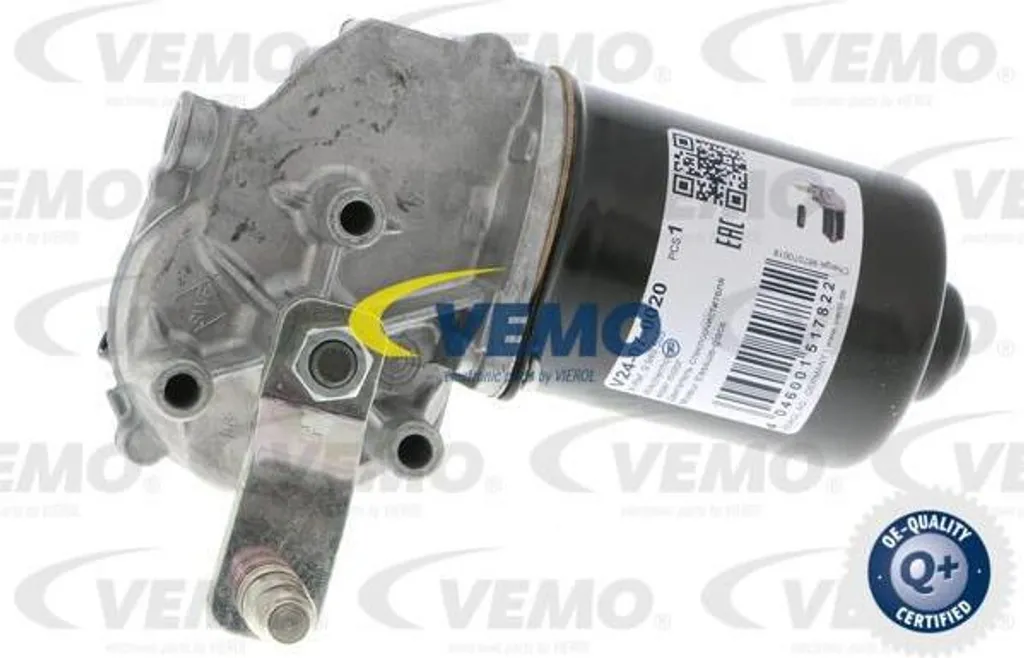 Moteur électrique d'essuie-glace avant compatible avec Fiat Stilo