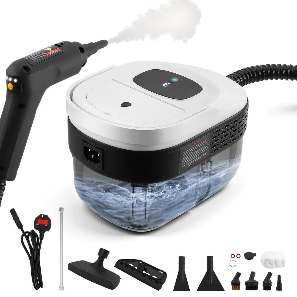 Nettoyeur vapeur multifonction pour carrelage, vitres et textiles A