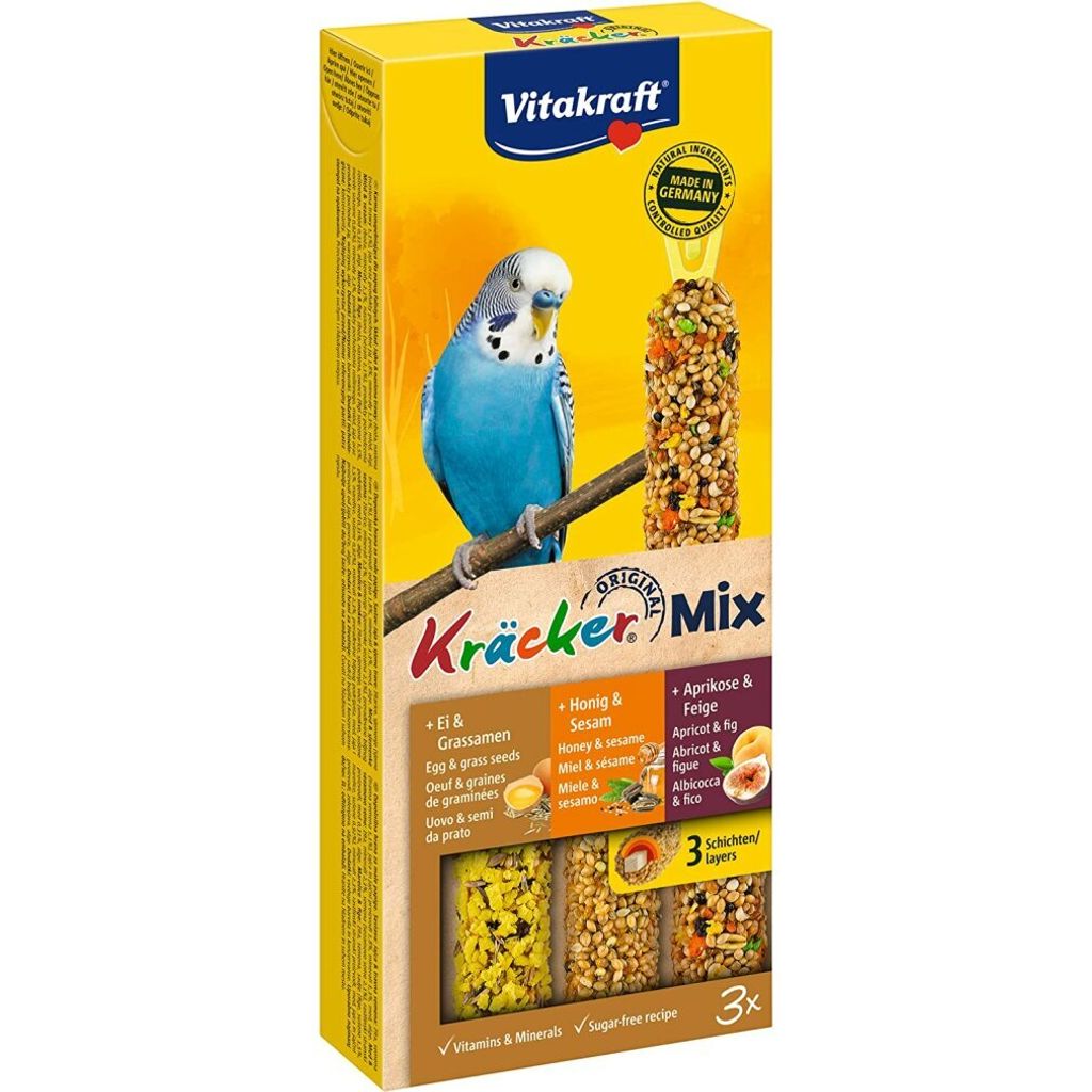 Vitakraft 21231, 80 g, Zylinder, 3 Stück(e), 24 mm, 82 mm, Produktbild 