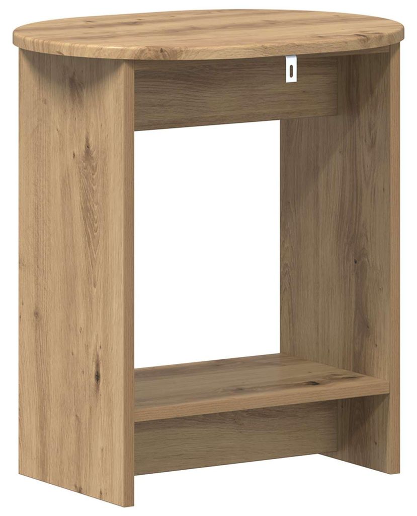 Beistelltisch Artisan-Eiche 50 x 39,5 x 55 cm Holzwerkstoff