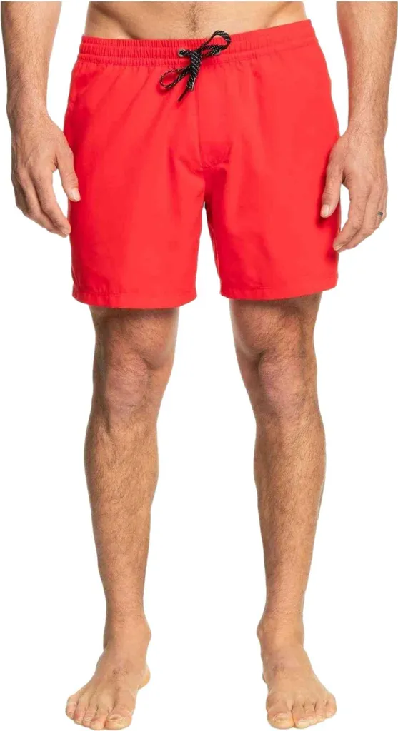 Maillot Bain Quiksilver Anti-Irritation Rouge Taille M AQYJV03153