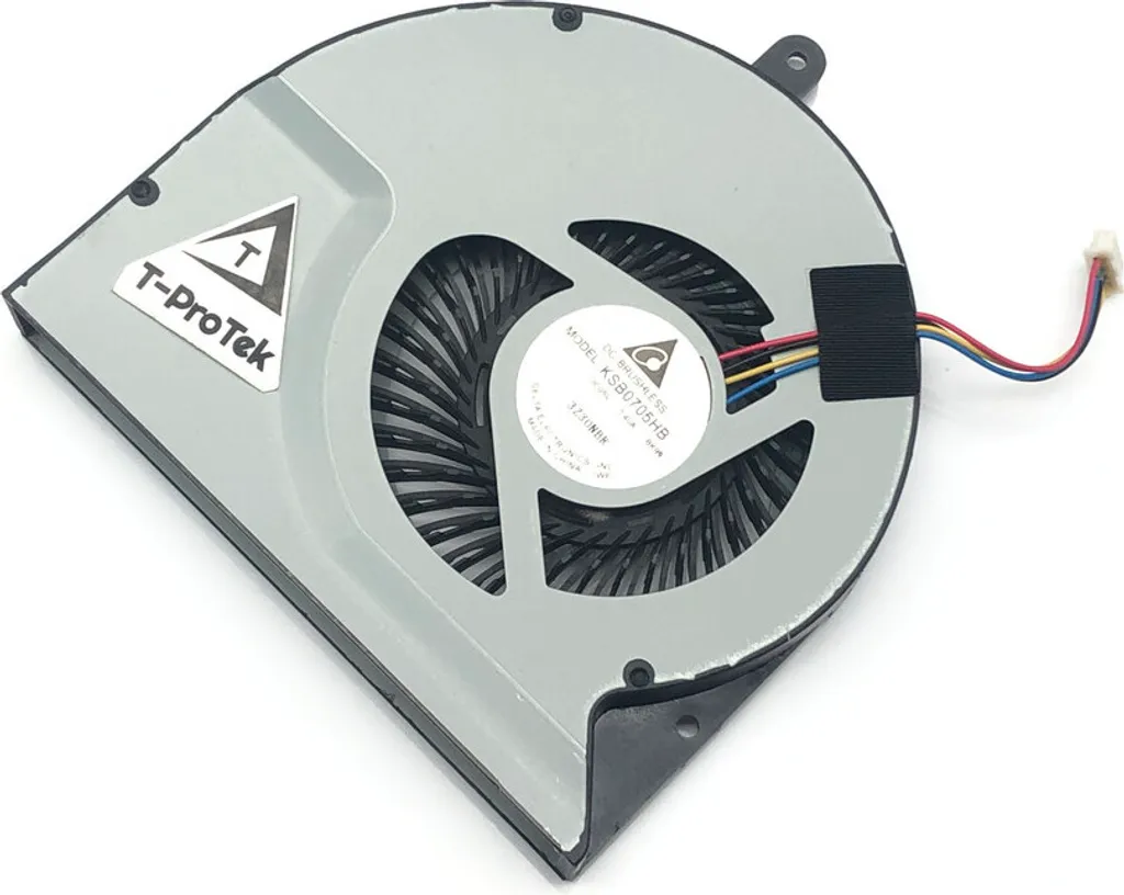 Ventola Raffreddamento ASUS N76 N76V N76VJ N76V8 KSB0705HB 4-Pin