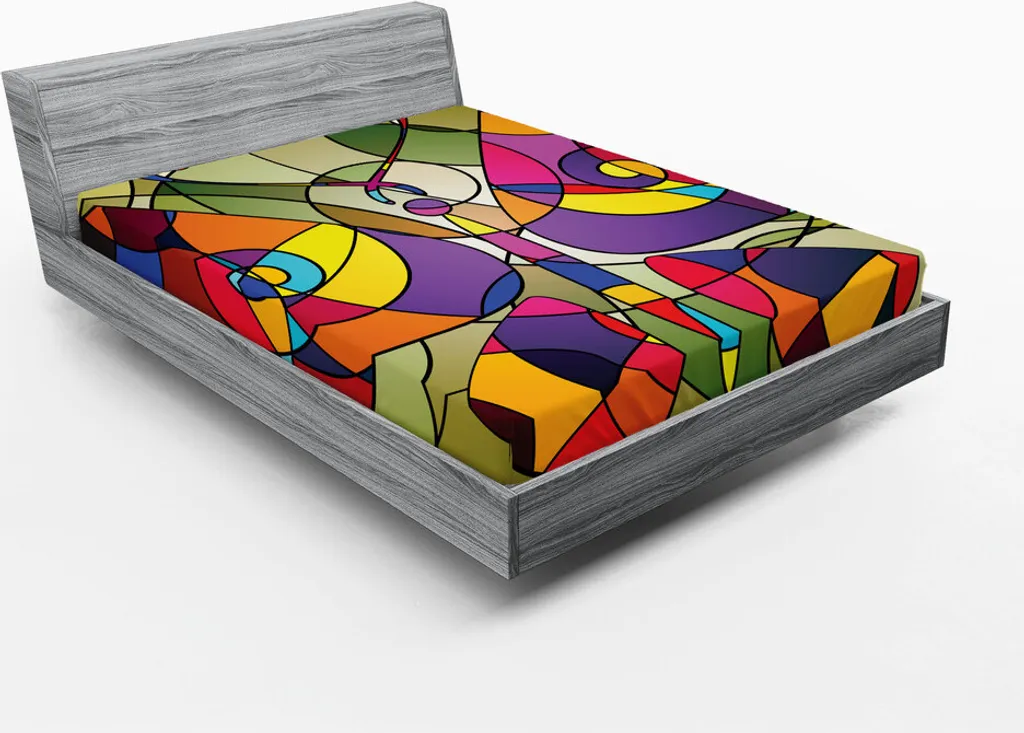 Lenzuolo ABAKUHAUS Farfalle Astratte 180x200 | Urban Style Bedding