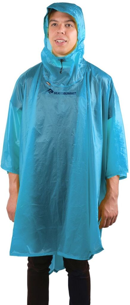 Sea To Summit Ultra-Sil Nano Poncho 15D Giacca Outdoor Blu Immagine del prodotto 