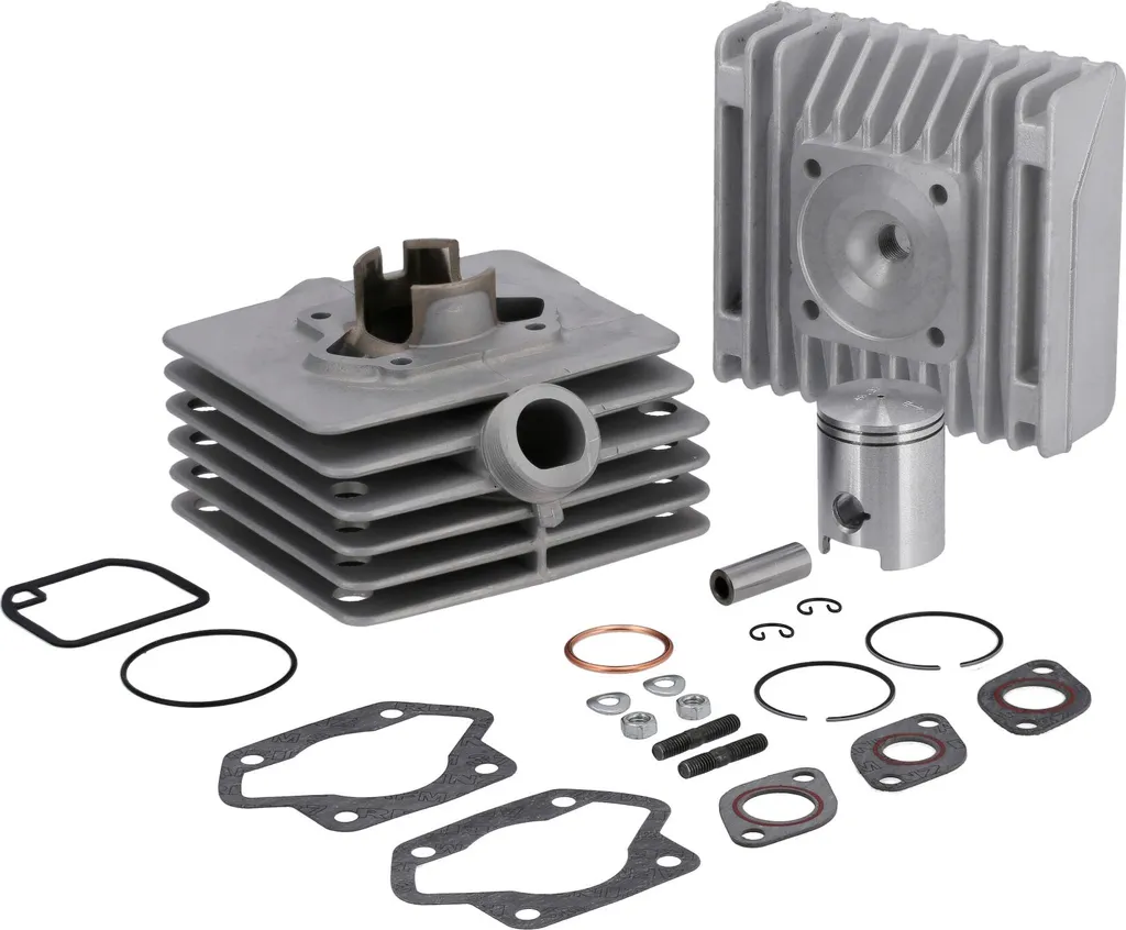 Kit Cylindre Schmitt Sportfreund Almot 60ccm pour Simson S51 et KR51/2
