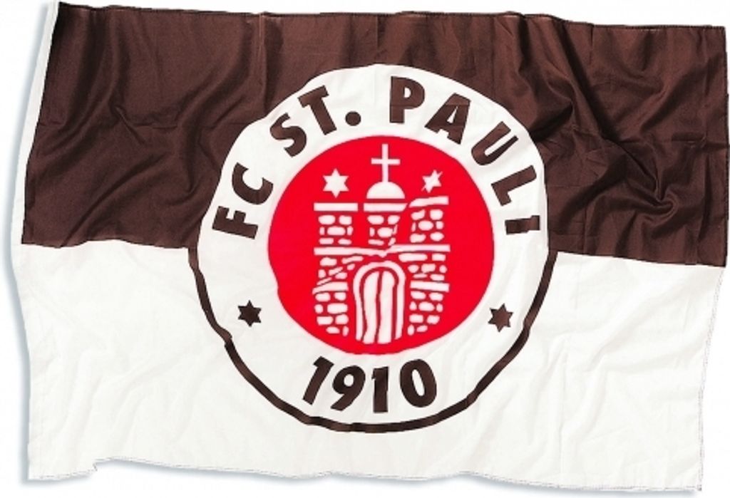 St. Pauli - Logo, Hissfahne Produktbild 