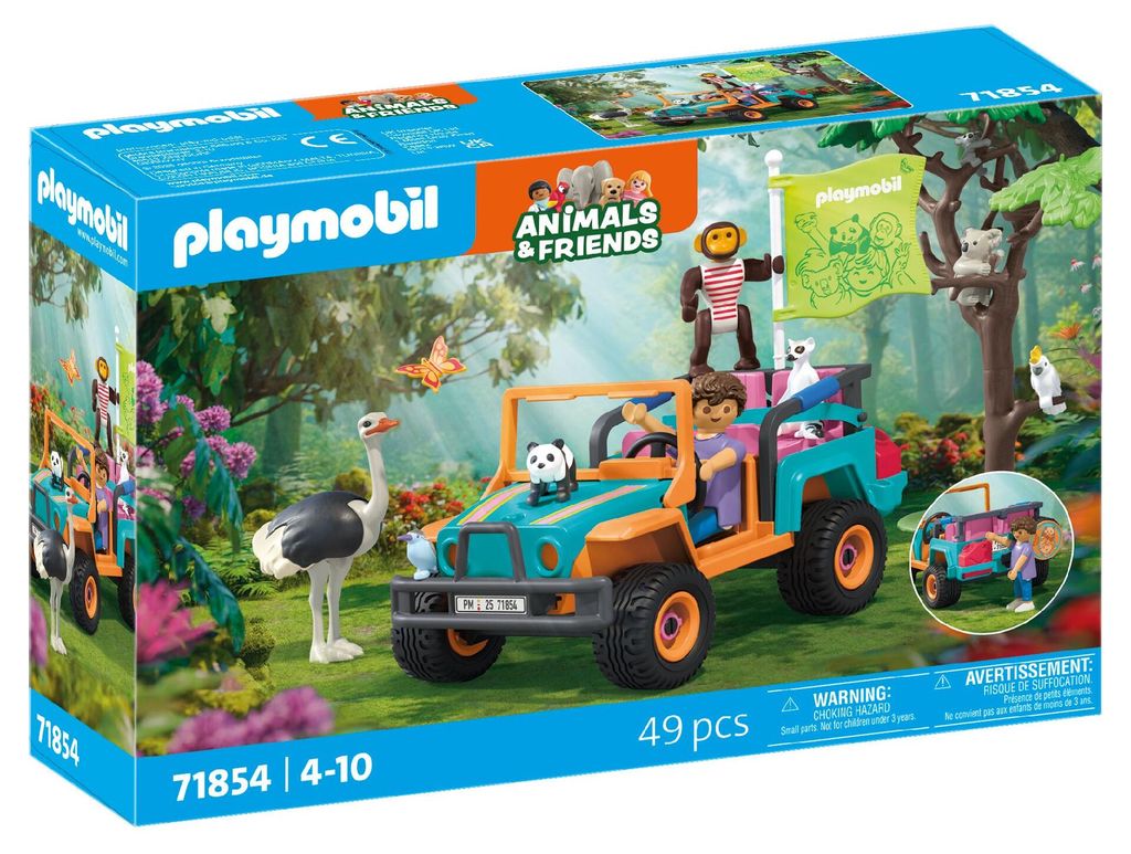 PLAYMOBIL 71854, Aktion/Abenteuer, 4 Jahr(e), Mehrfarbig, Produktbild 
