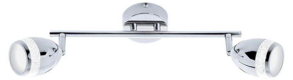 LED Deckenleuchte Badleuchte dreh- & schwenkbar 8W Chrom Produktbild 