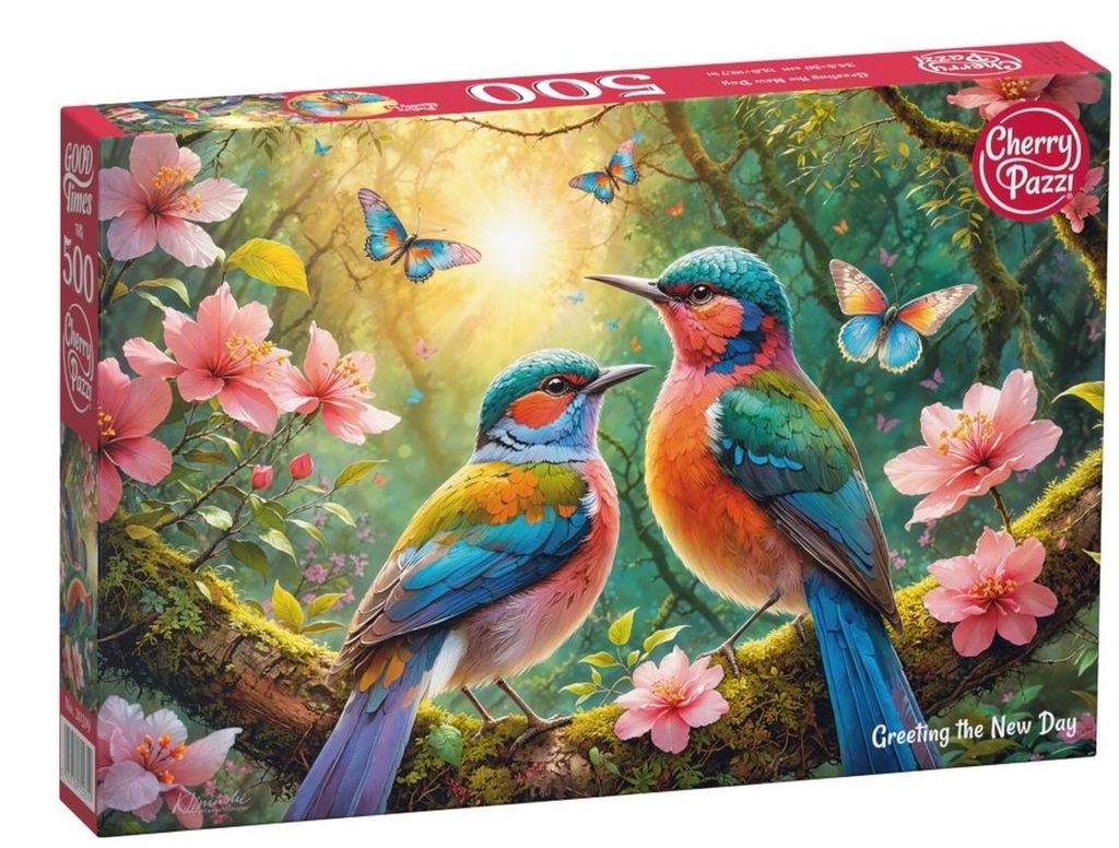 Puzzle 500 CherryPazzi Greeting the New Day 20319 Zdjęcie produktu 
