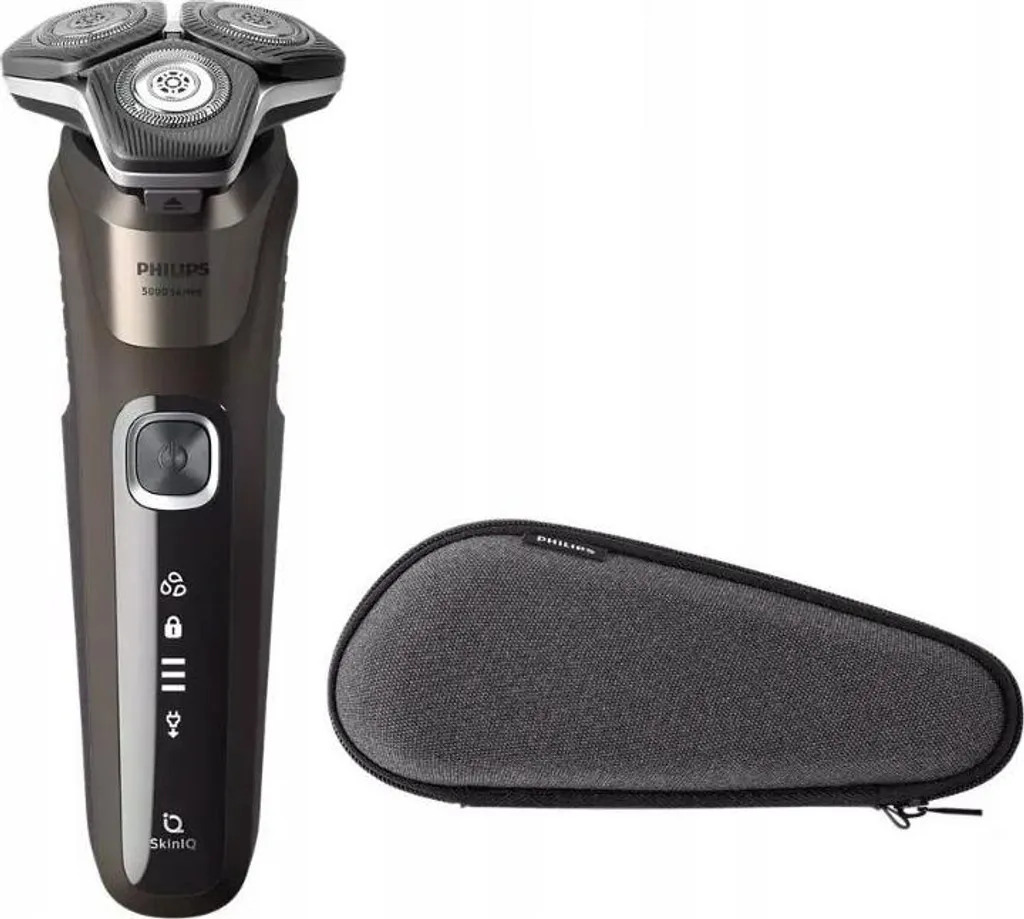 Rasoio Philips Series 5000 S5886/30 con SkinIQ e Ricarica USB Universale - 1