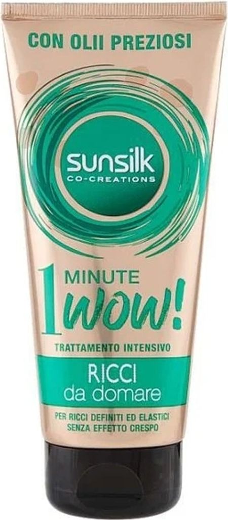 Sunsilk 1 minuta Maska do kręconych włosów, 180 ml