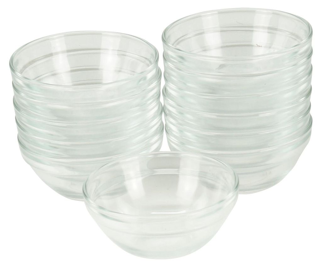 Bol en verre Ø 7cm 12 pièces dans le set bol Image du produit 