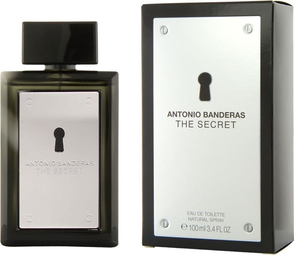 Herrenparfüm The Secret Antonio Banderas EDT   100 ml Produktbild 