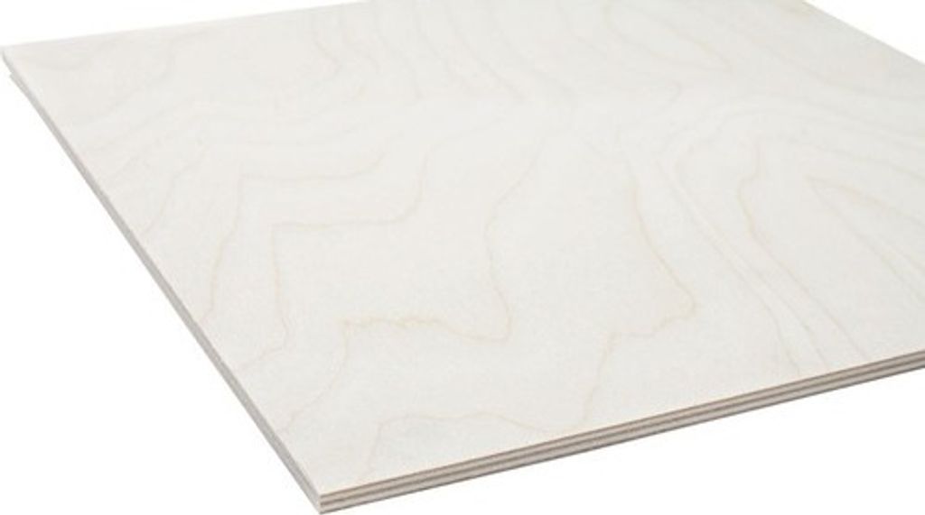 Sperrholz Pappel 600 x 300 x 3 mm Produktbild 