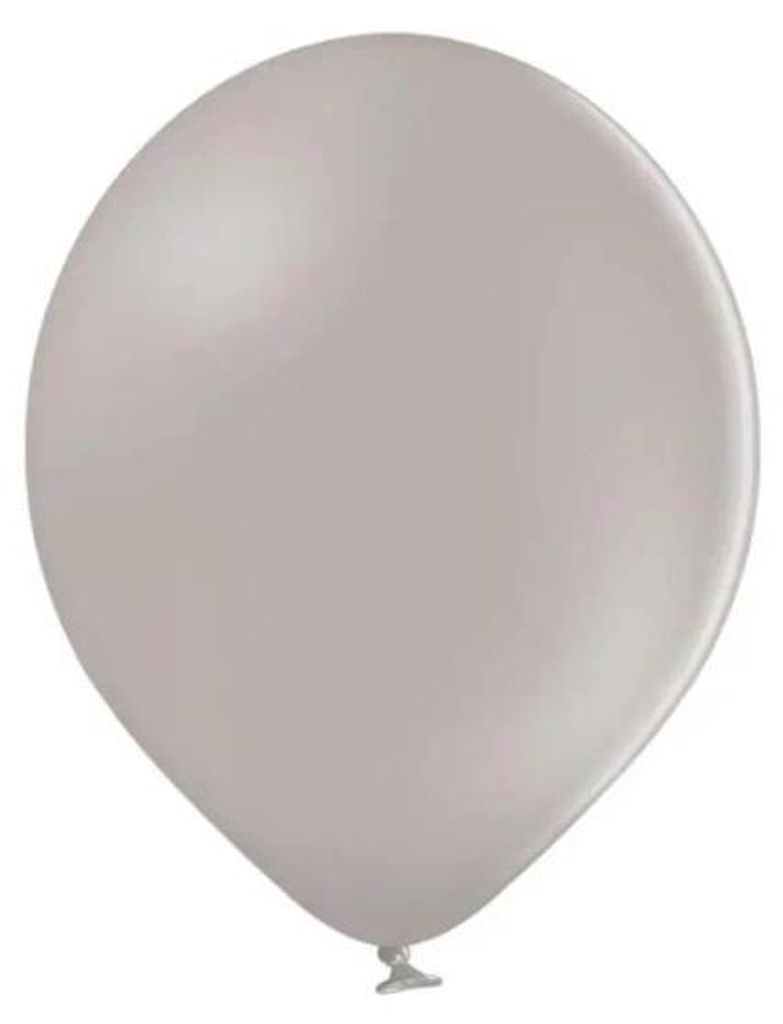 Luftballons B105 Pastell Warm Grey, 100 Stück – Belbal