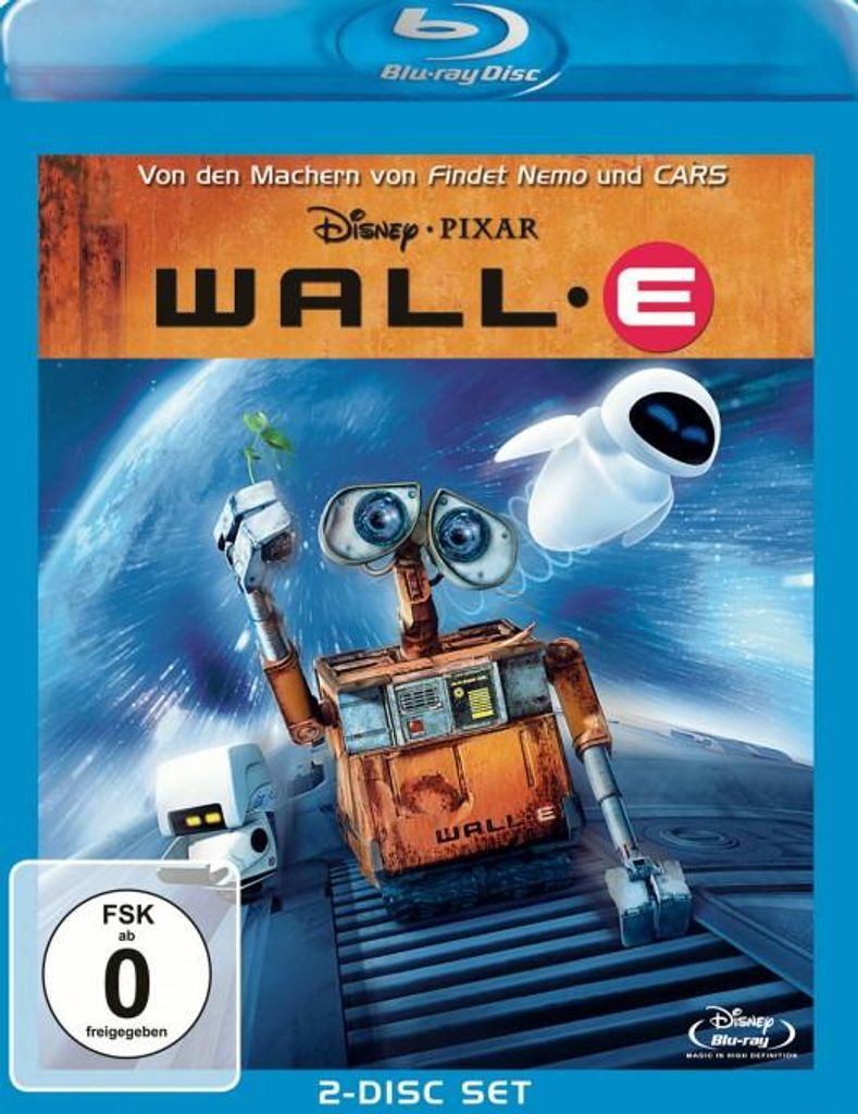 Wall-E [Blu-Ray] Produktbild 