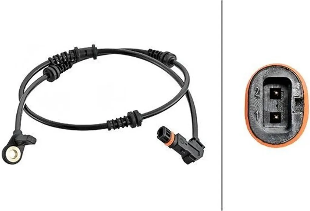 Capteur ABS Mercedes W251 pour réparation système freinage défaillant