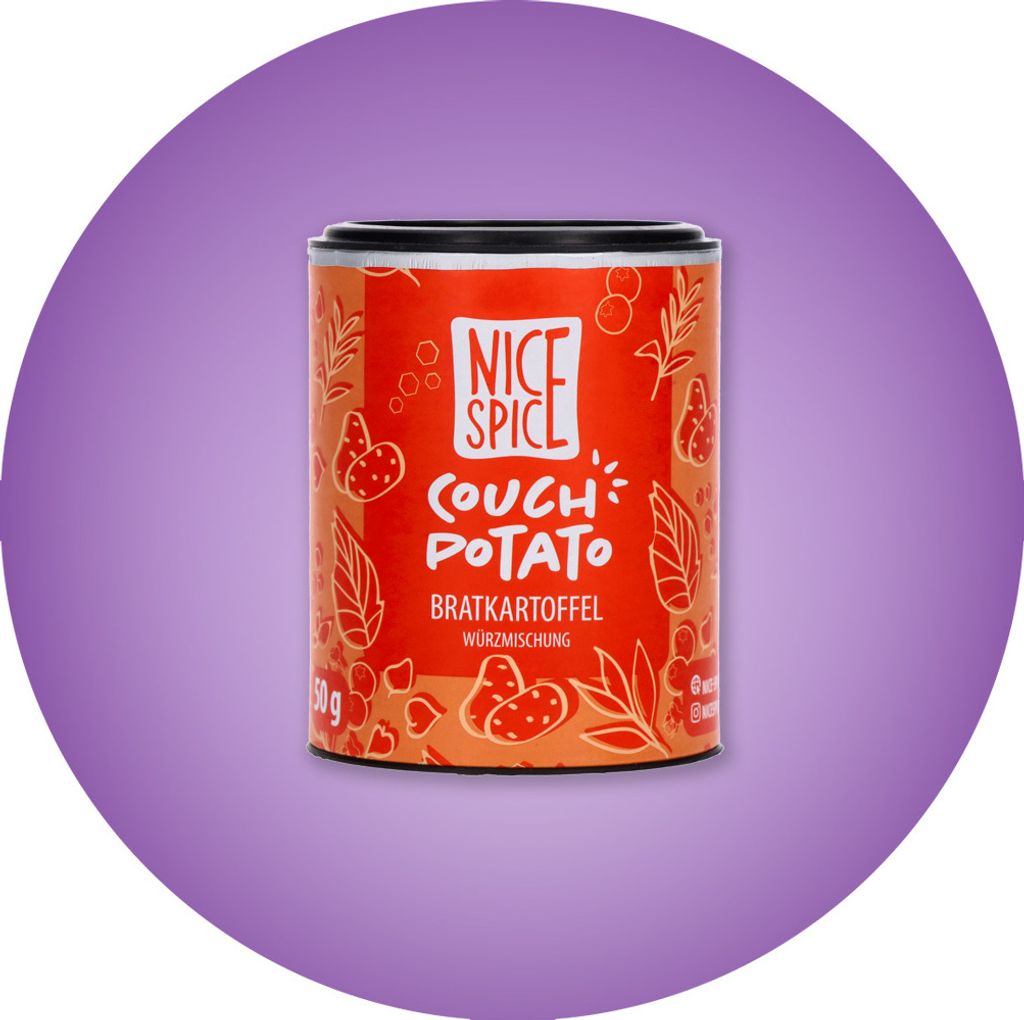 NICE SPICE Patatas Bravas Gewürz Bratkartoffel Gewürzmix 50g Gewürzmischungen für Kartoffeln