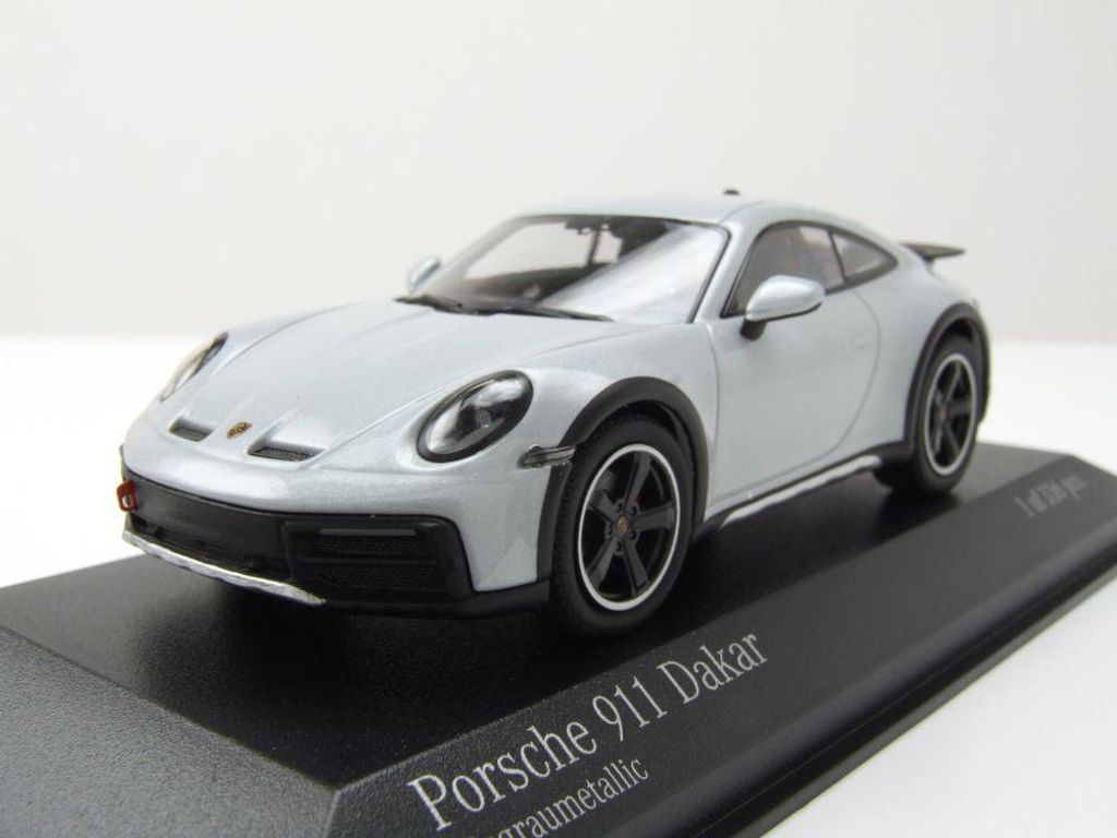 Minichamps 410062074 Porsche 911 Dakar 2022 grau metallic Produktbild 