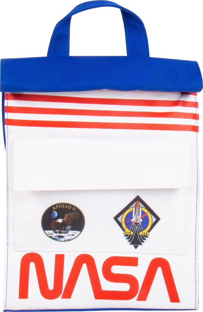 NASA Lunchtasche Raumfahrt Picknicktasche Produktbild 